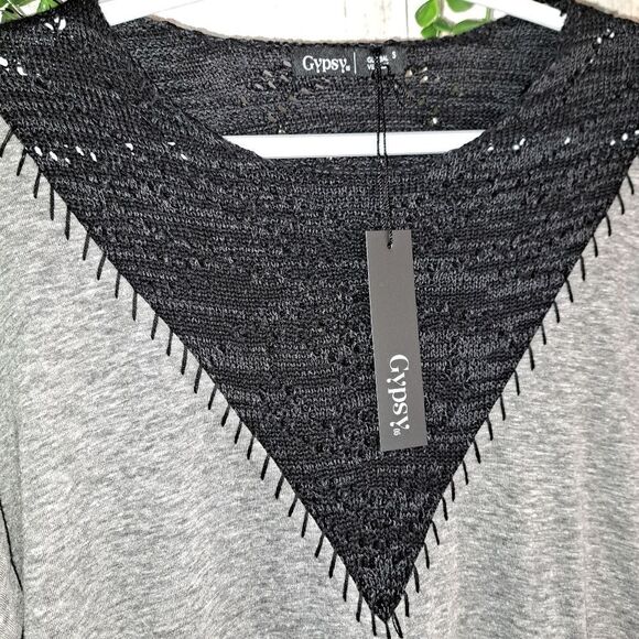 NWT Gypsy 05 Long Sleeve Top - Picture 3 of 8